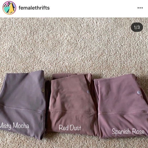 PSA SCAM ON IG - DO NOT BUY LULULEMON ALIGN ON IG! - Picture 10 of 11